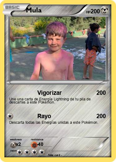 Pokemon Mula
