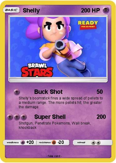 Pokemon Shelly