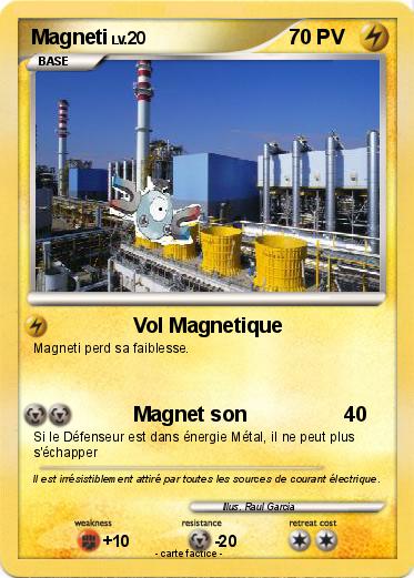Pokemon Magneti