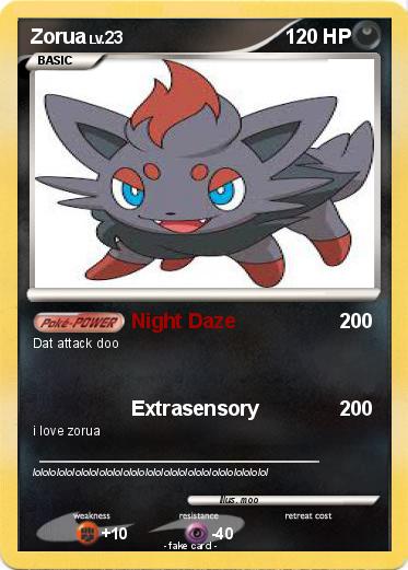 Pokemon Zorua