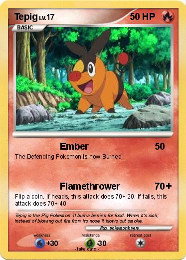 Pokemon Tepig