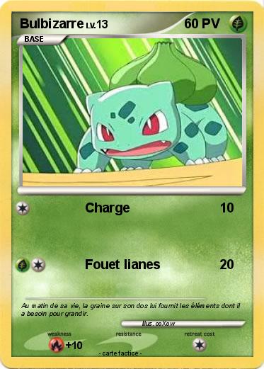 Pokemon Bulbizarre