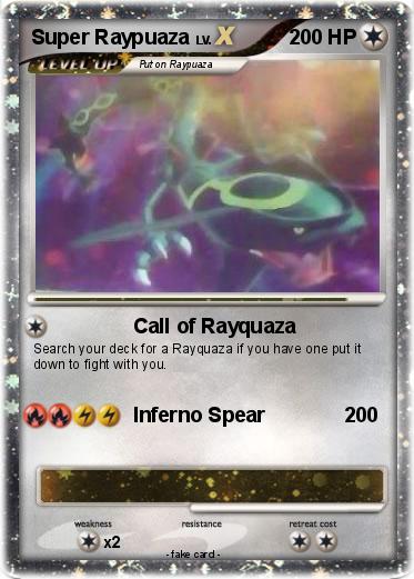 Pokemon Super Raypuaza
