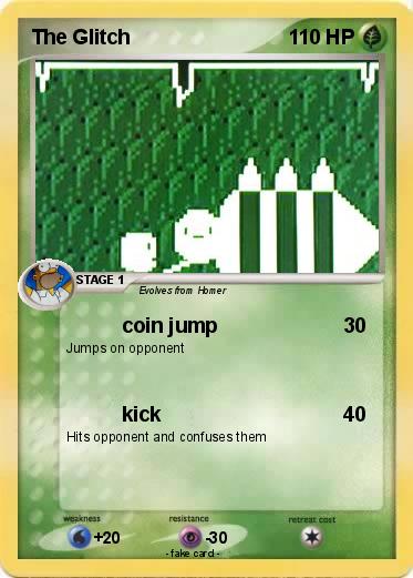 Pokemon The Glitch