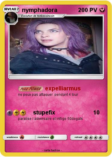 Pokemon nymphadora