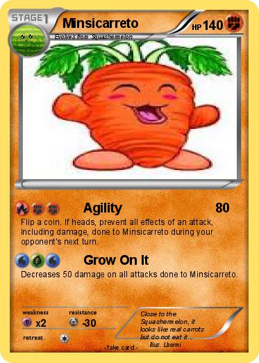 Pokemon Minsicarreto