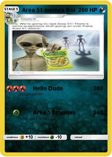 Pokemon Area 51 memes BoI