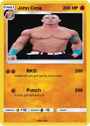Pokemon John Cena