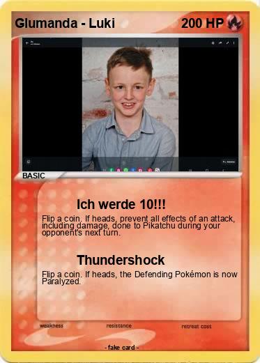 Pokemon Glumanda - Luki