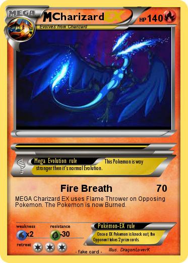 Pokemon Charizard