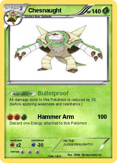 Pokemon Chesnaught