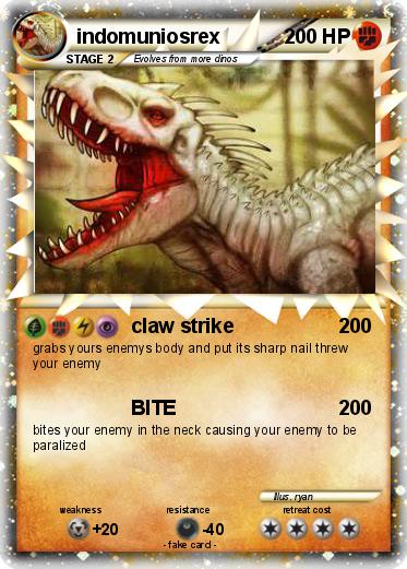 Pokemon indomuniosrex