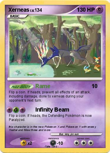 Pokemon Xerneas