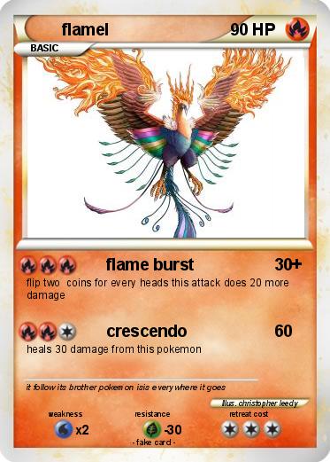 Pokemon flamel