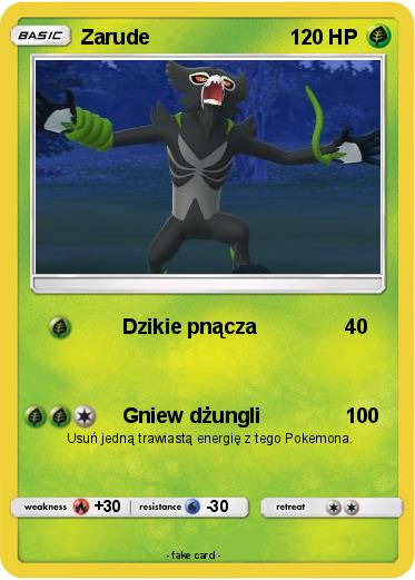 Pokemon Zarude