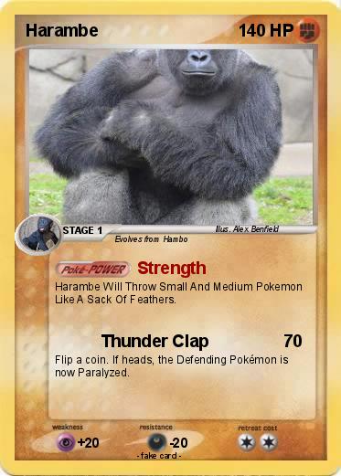 Pokemon Harambe