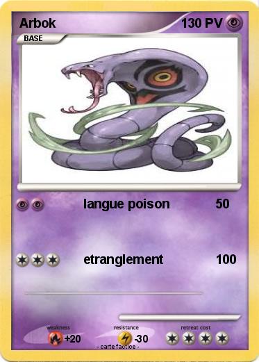 Pokemon Arbok