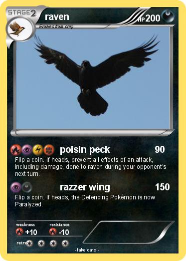 Pokemon raven