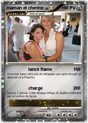 Pokemon maman et cherine