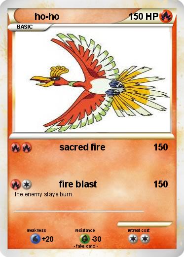 Pokemon ho-ho