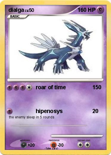 Pokemon dialga