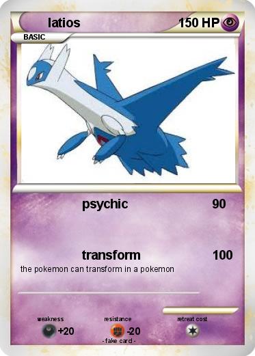 Pokemon latios
