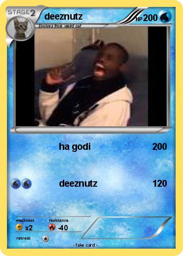 Pokemon deeznutz