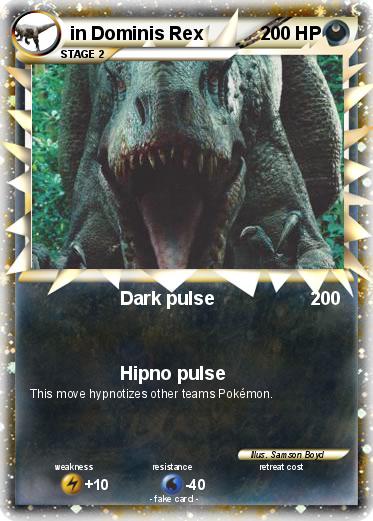Pokemon in Dominis Rex