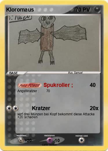 Pokemon Kloromaus