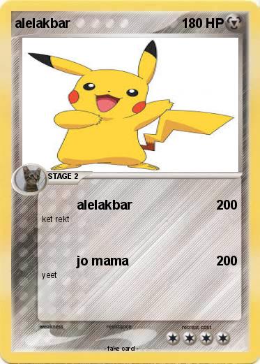 Pokemon alelakbar