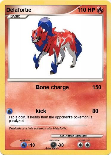 Pokemon Delafortie