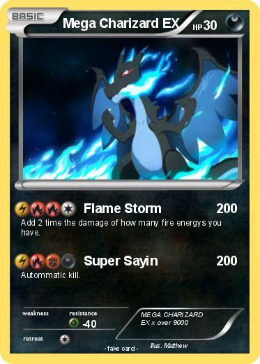 Pokemon Mega Charizard EX
