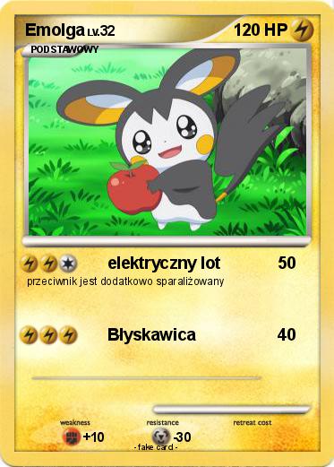 Pokemon Emolga