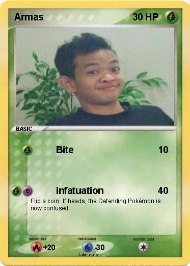 Pokemon Armas