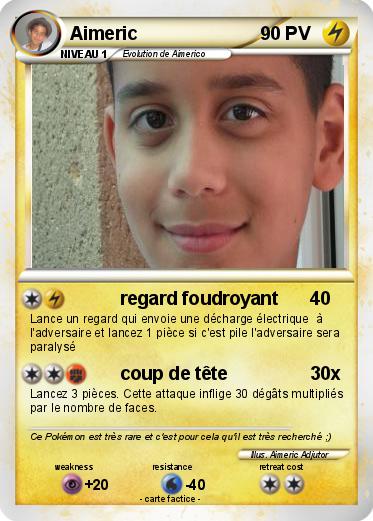 Pokemon Aimeric