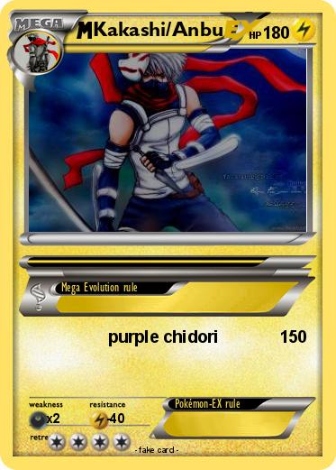 Pokemon Kakashi/Anbu