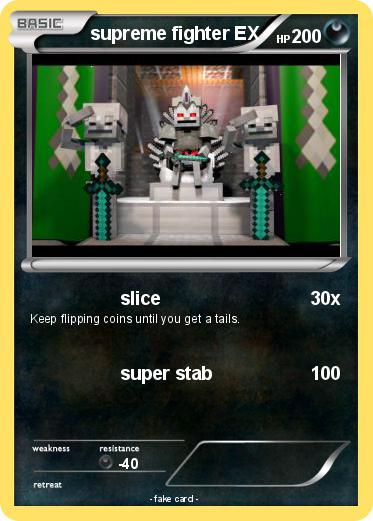 Pokemon supreme fighter EX