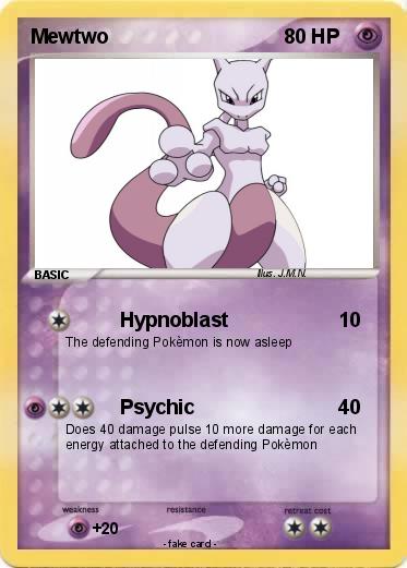 Pokemon Mewtwo