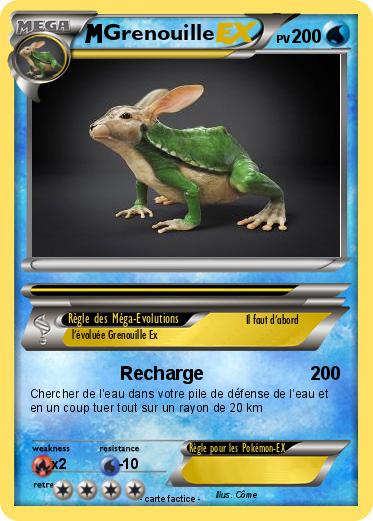 Pokemon Grenouille