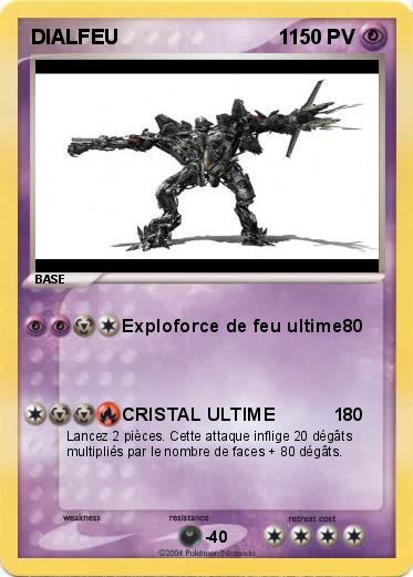 Pokemon DIALFEU                            1