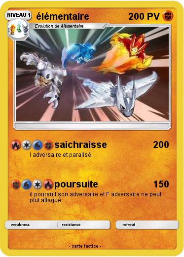 Pokemon élémentaire