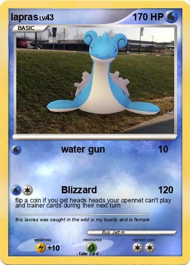 Pokemon lapras