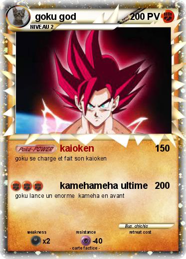 Pokemon goku god