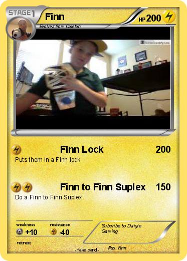 Pokemon Finn
