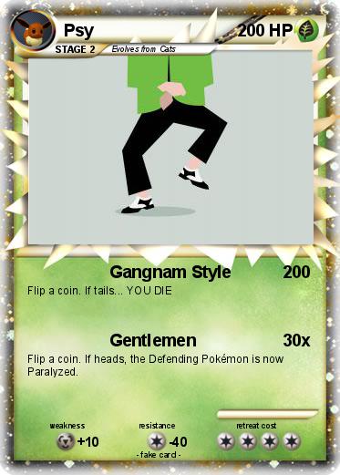Pokemon Psy