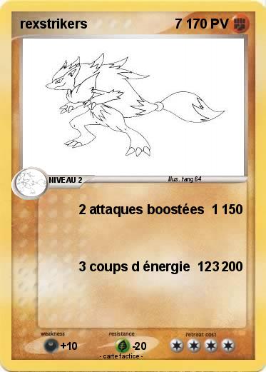 Pokemon rexstrikers                        7