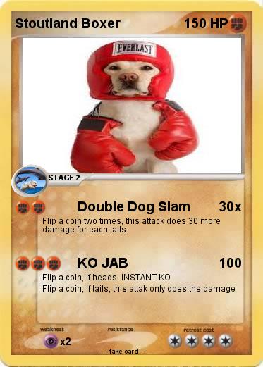 Pokemon Stoutland Boxer