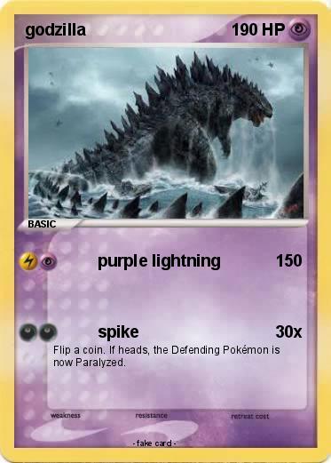 Pokemon godzilla
