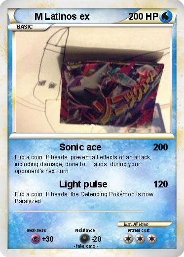 Pokemon M Latinos ex