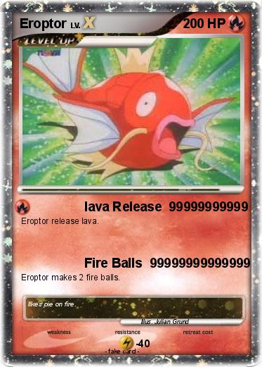 Pokemon Eroptor